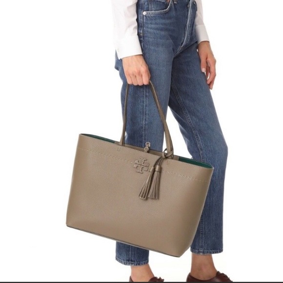Tory Burch McGraw Tote - Picture 2 of 9
